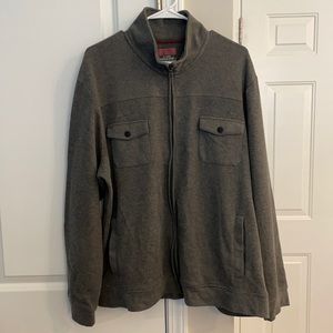 Men’s XXL Alfani Zipdown Sweater